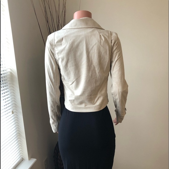 Vici Faux Suede Jacket - Picture 6 of 6